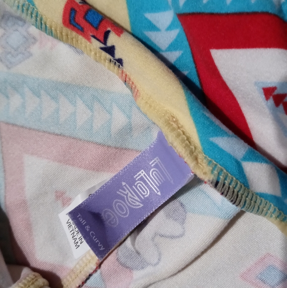 Lularoe Disney TC Leggings - Picture 2 of 3